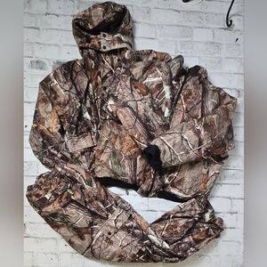 Remington Men’s 2XL Camo Hunting Jacket Pants Set + Hat & Mitts